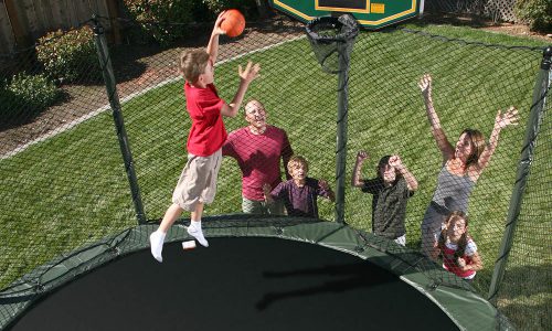 AlleyOop Trampoline Basketball