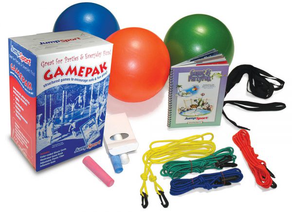 Trampoline Game and Party Pack