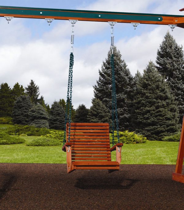 Wooden Swing