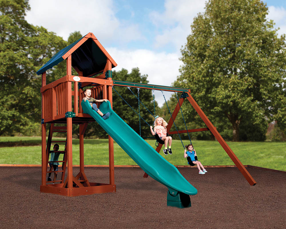 Cedar vs. Redwood What You Need to Know When Buying a Wooden Swing Set