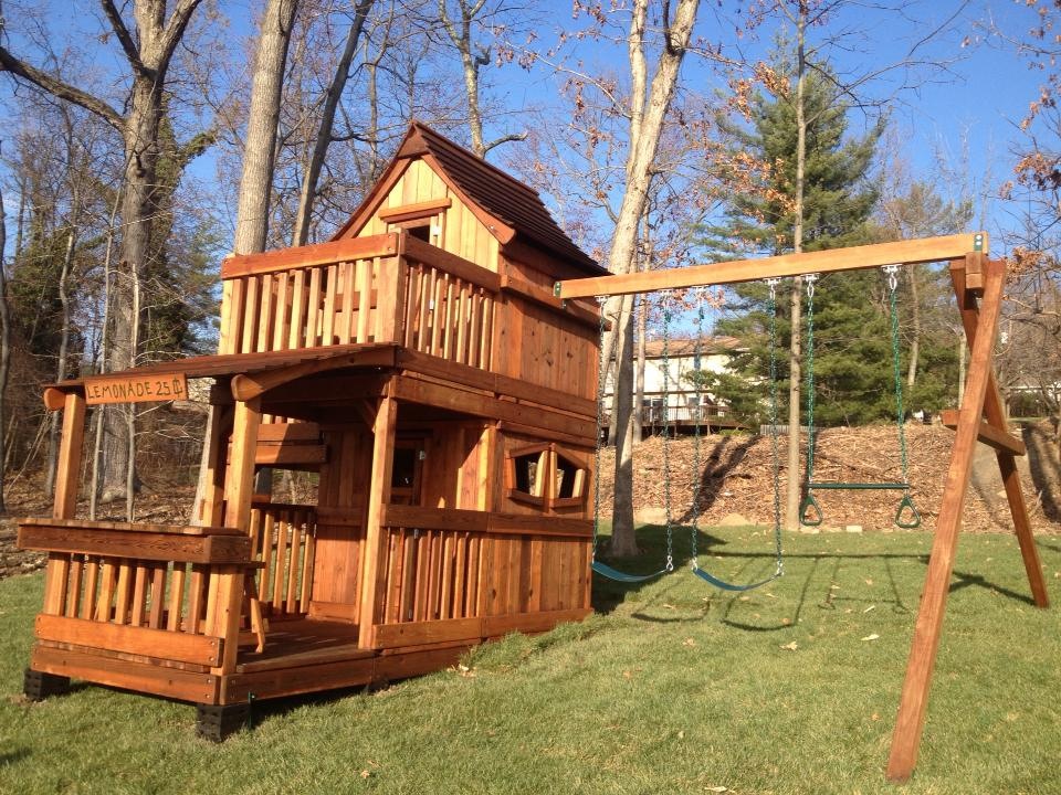 Large Level Dry BLocks sold seperately Protect your swingset 