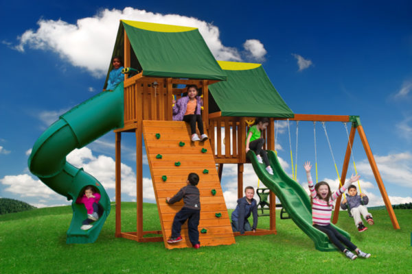 The Top Features of the Best Swing Sets