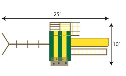 Supreme Model 2 Footprint