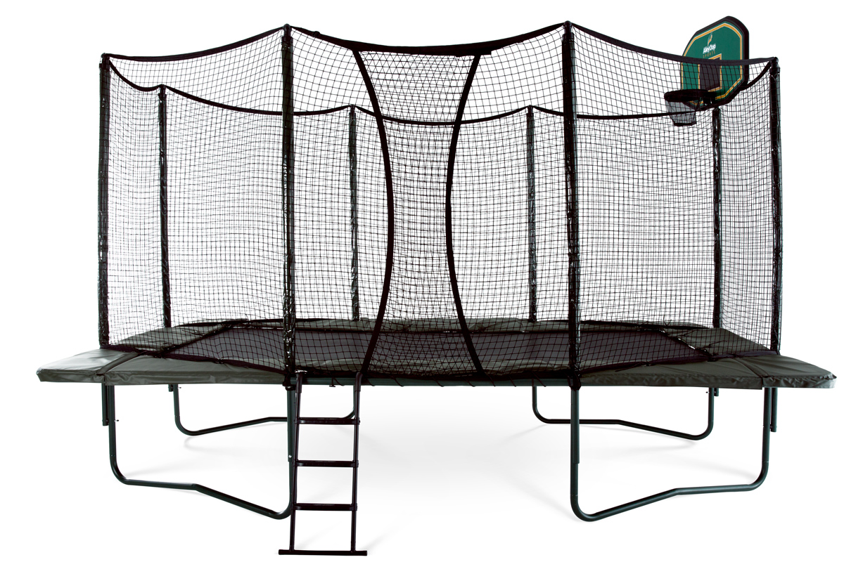 AlleyOop 10x17 Trampoline - Swingset & Toy Warehouse.