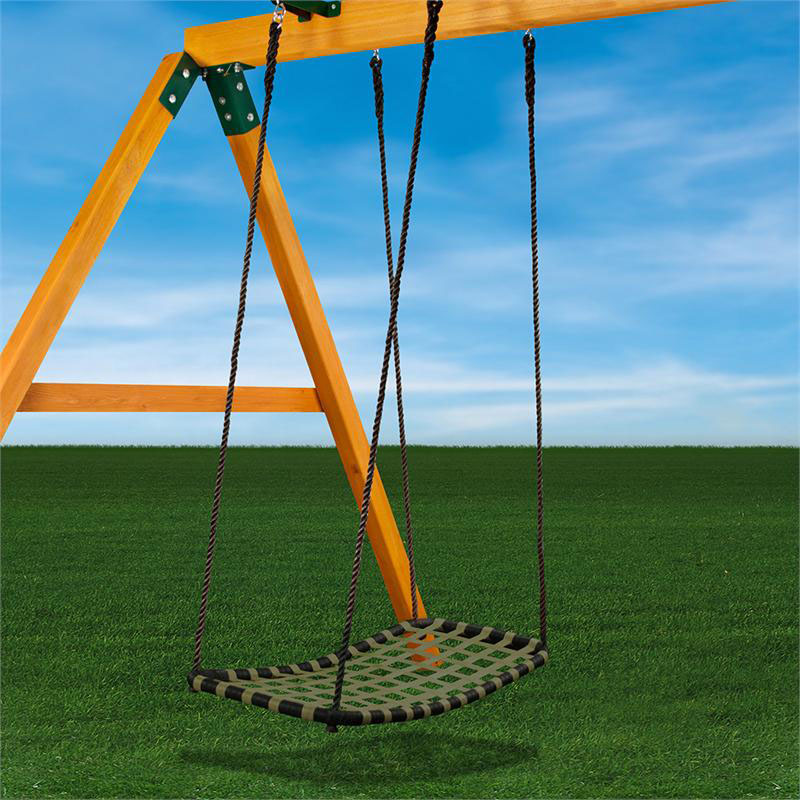 unique swing set