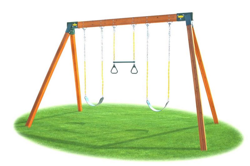 Eastern Jungle Gym Classic Swingset & Toy Warehouse