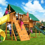 Cedar Playground & Swing Sets