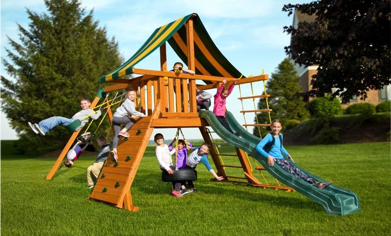 tire swing for swing set