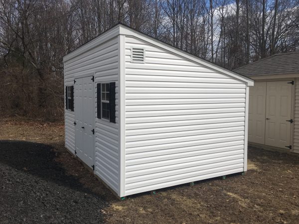 LeanTo Shed