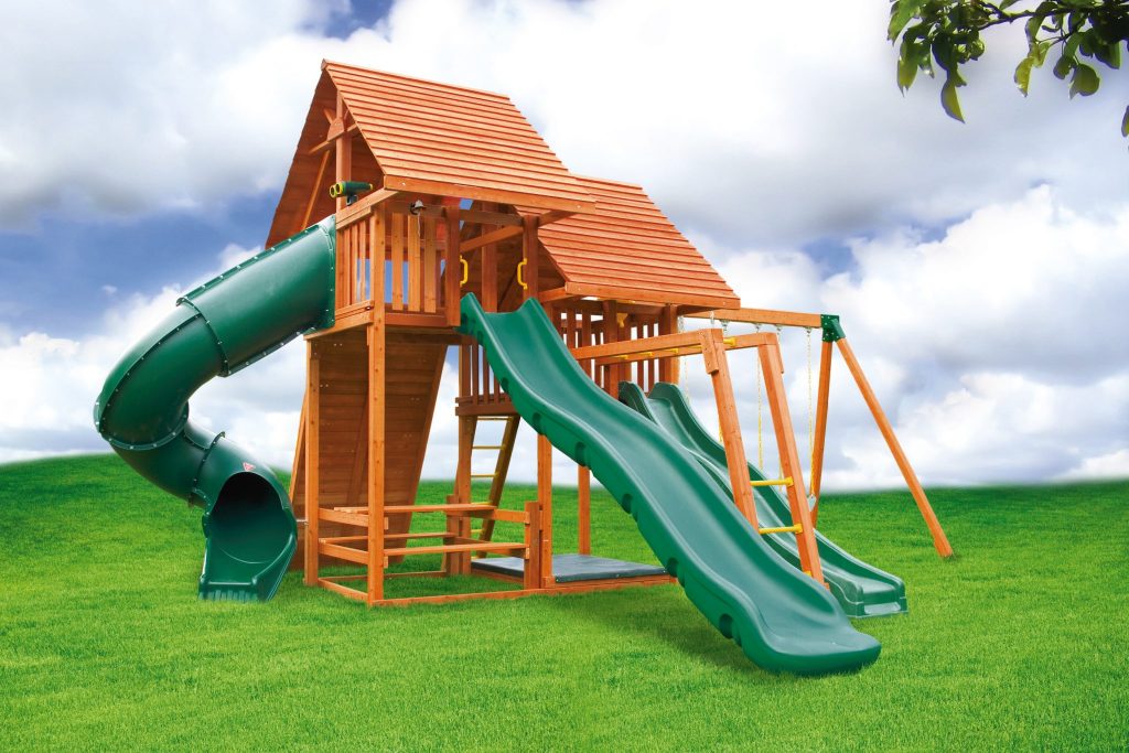 Noord Amerika wonder Het apparaat Multi-Deck Sky 3 | Swingset & Toy Warehouse