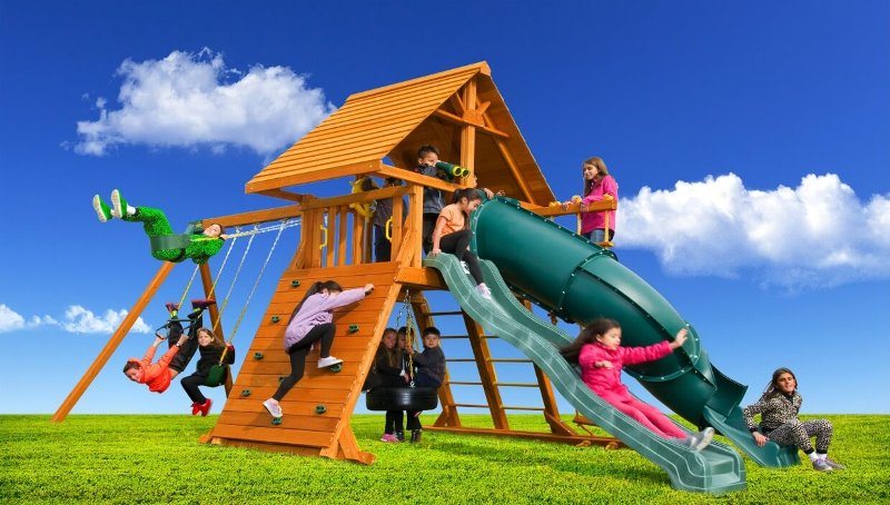From Ancient Greece to Suburban NJ: Swing Sets Throughout History