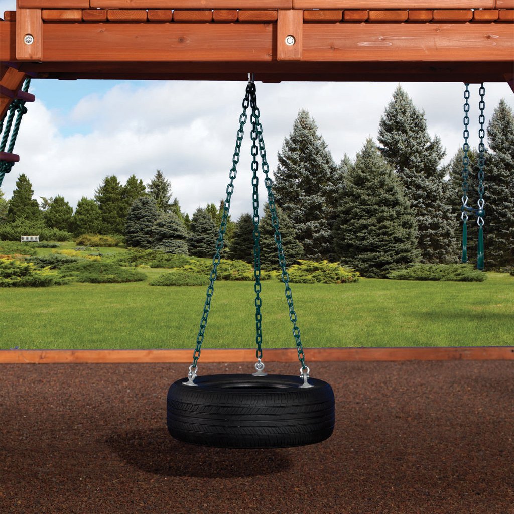 Heavy Duty Tire Swivel Swing - Swingset & Toy Warehouse