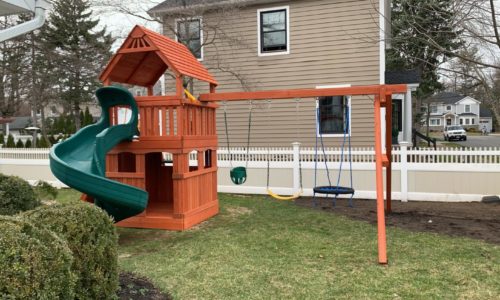 Installing Your Backyard Playground