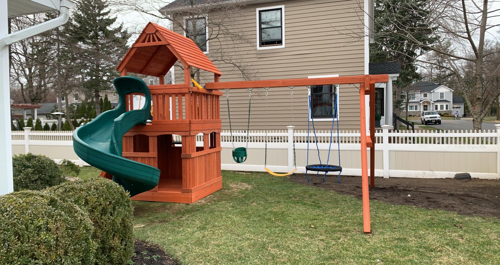 Installing Your Backyard Playground