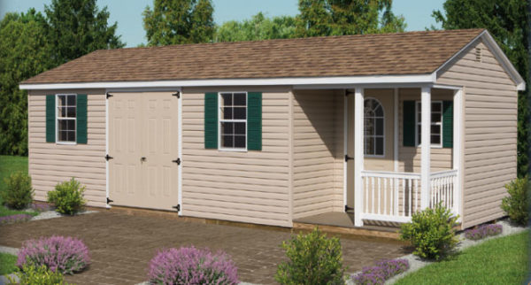 Shed with Porch