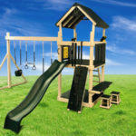 Specialty Vinyl Swingsets