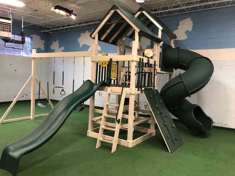 Vinyl Swingset & Toy Warehouse