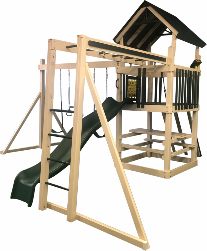 E1 Basic 12 Swingset Swingset And Toy Warehouse