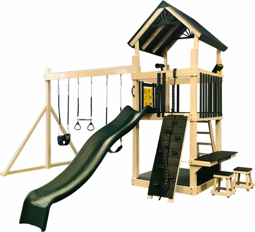 E1 Basic 8 Swingset Swingset And Toy Warehouse