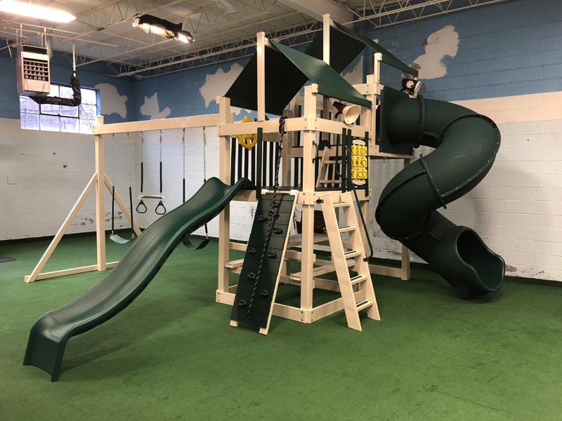 Vinyl Swingset & Toy Warehouse