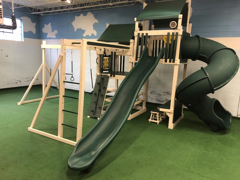 Vinyl Swingset & Toy Warehouse