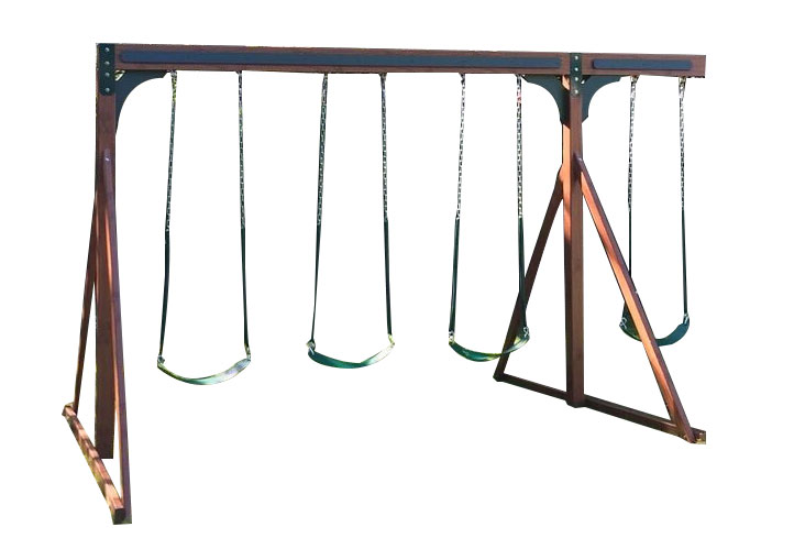 4 swing swing set