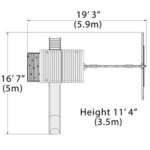 Adventure Outlook XL1 Dimensions