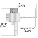 Adventure Outlook XL2 Dimensions