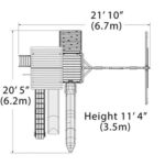 Adventure Outlook XL3 Dimensions