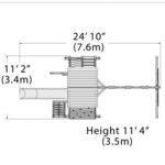 Adventure Summit XL1 Dimensions