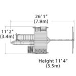 Adventure Summit XL2 Dimensions