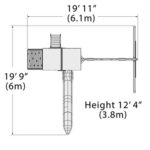 Olympian Outlook 1 Dimensions