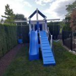 Swingsets NJ Space saving