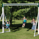 Small yard swingset design