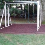 Space saving swingsets NJ