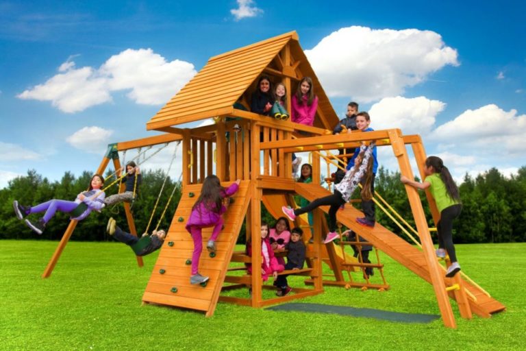 Dream 6 Swingset & Toy Warehouse