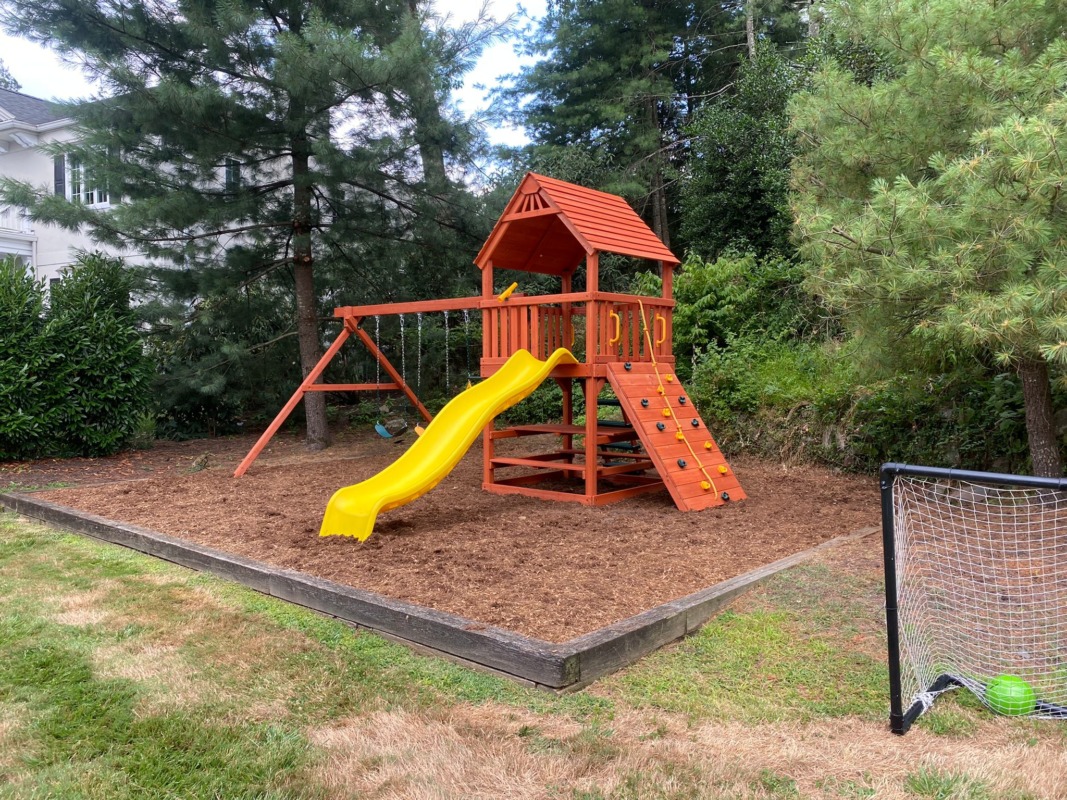 Building a Swingset vs. Buying One