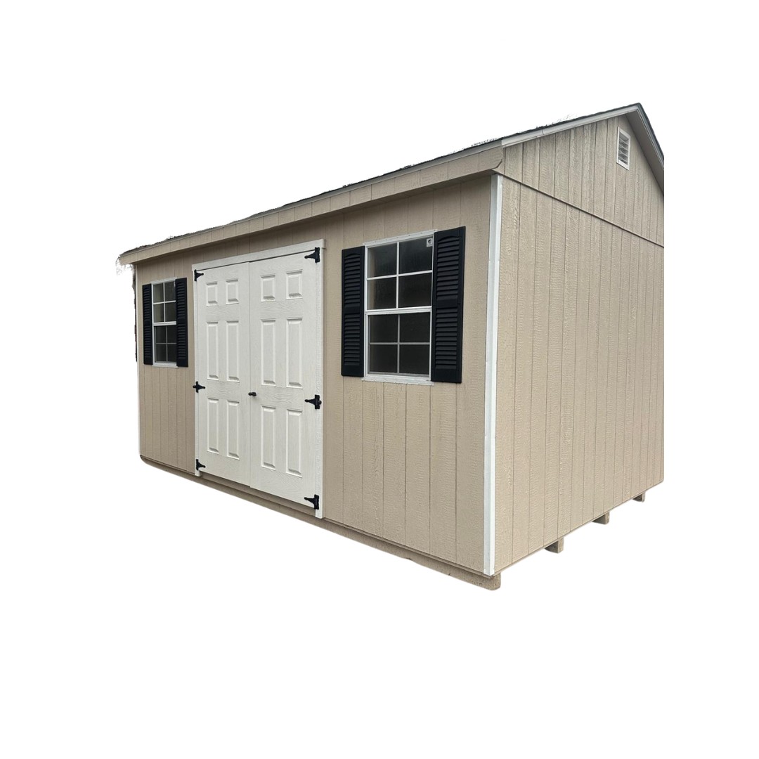 Wooden 7' Cape Style