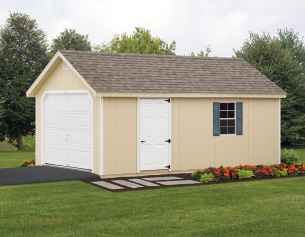 Wooden Garage