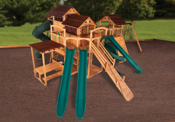 Treehouse Peak Combo Play Set