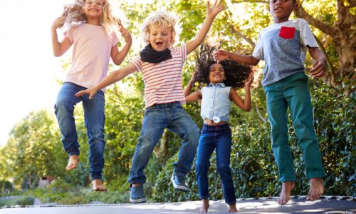 Benefits of Trampolining for Kids