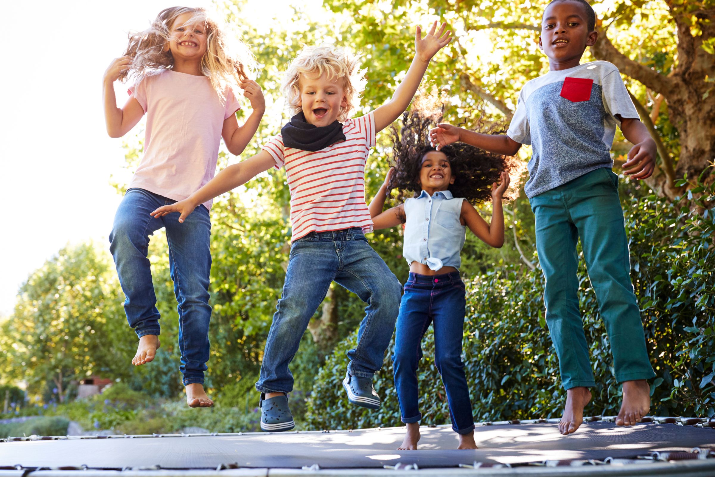 Benefits of Trampolining for Kids