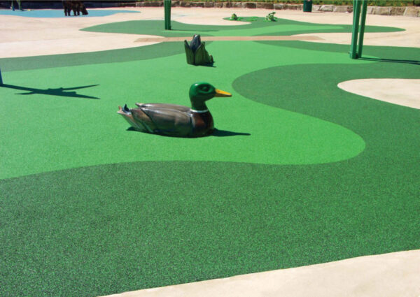 Poured-In-Place Rubber