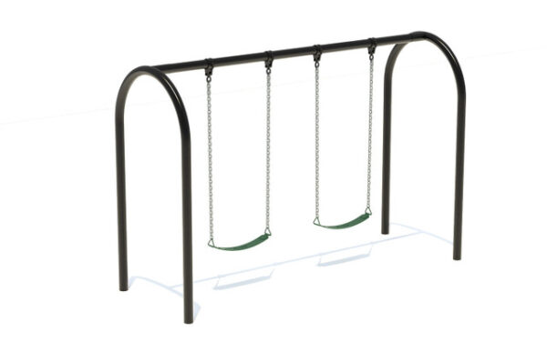 3.5" Arch Swing Frame 8ft – 1 Bay