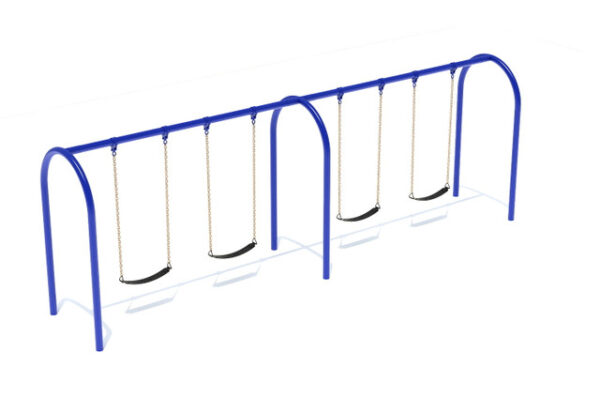 3.5" Arch Swing Frame 8ft- 2 Bay