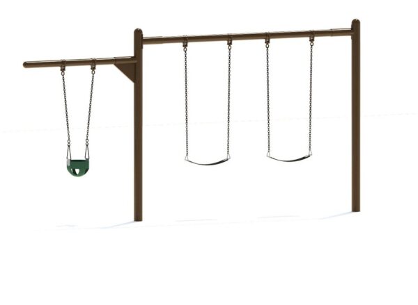 5" Single Post Swing with Arm
