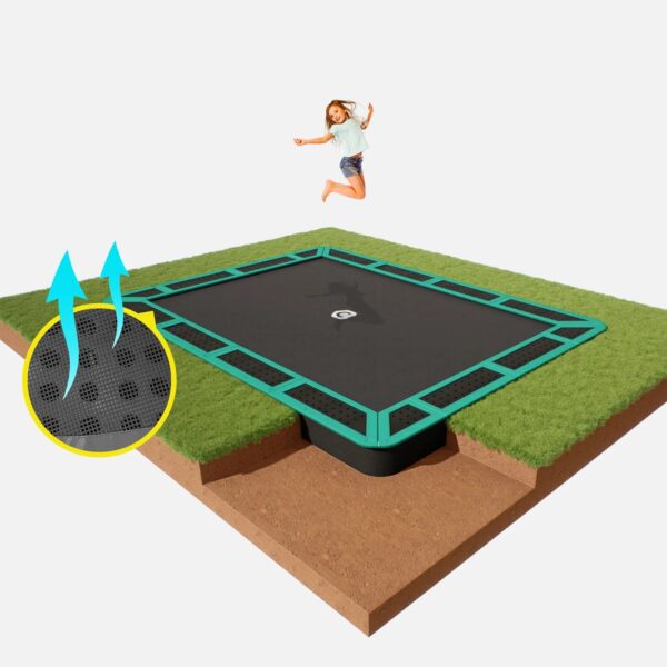 14x10 with Green Pad
