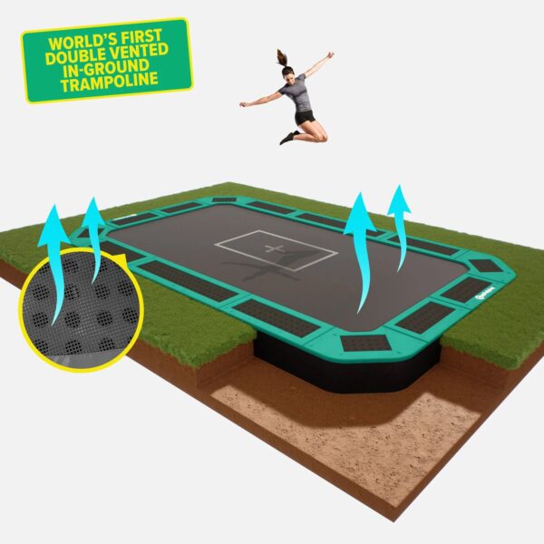 17x10 with Green Pad