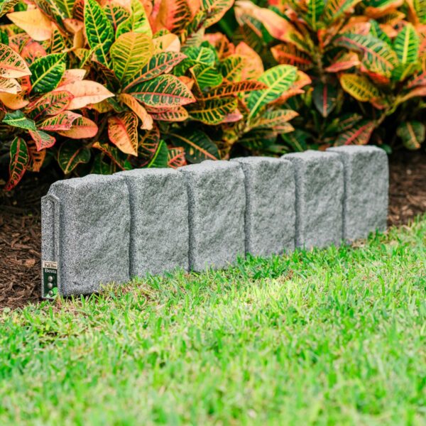 Greystone Plastic Borders