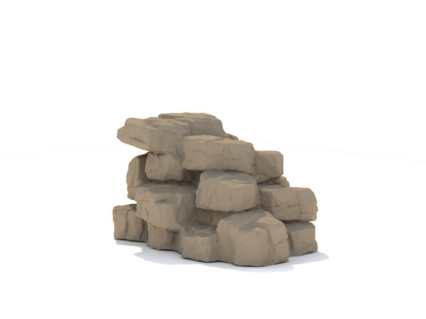 3' Boulder Climber